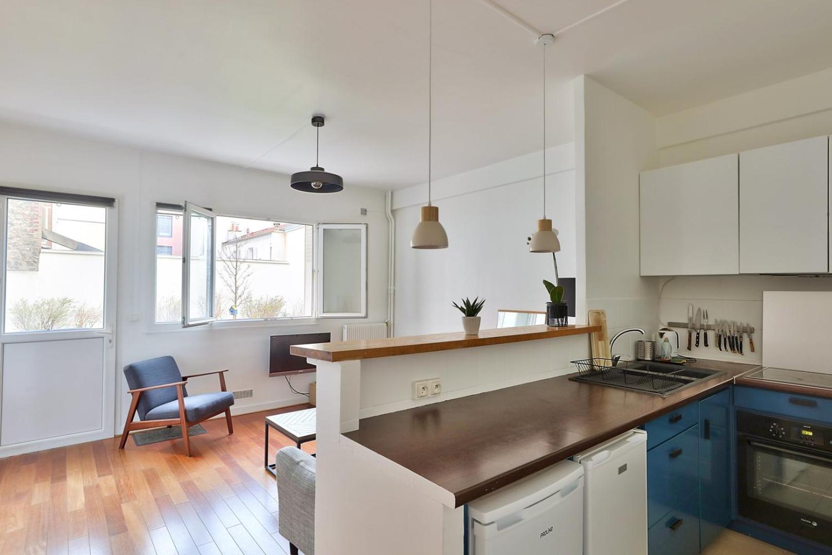 Guestready - Charmant Apt Parisien Pour 2 Екстериор снимка