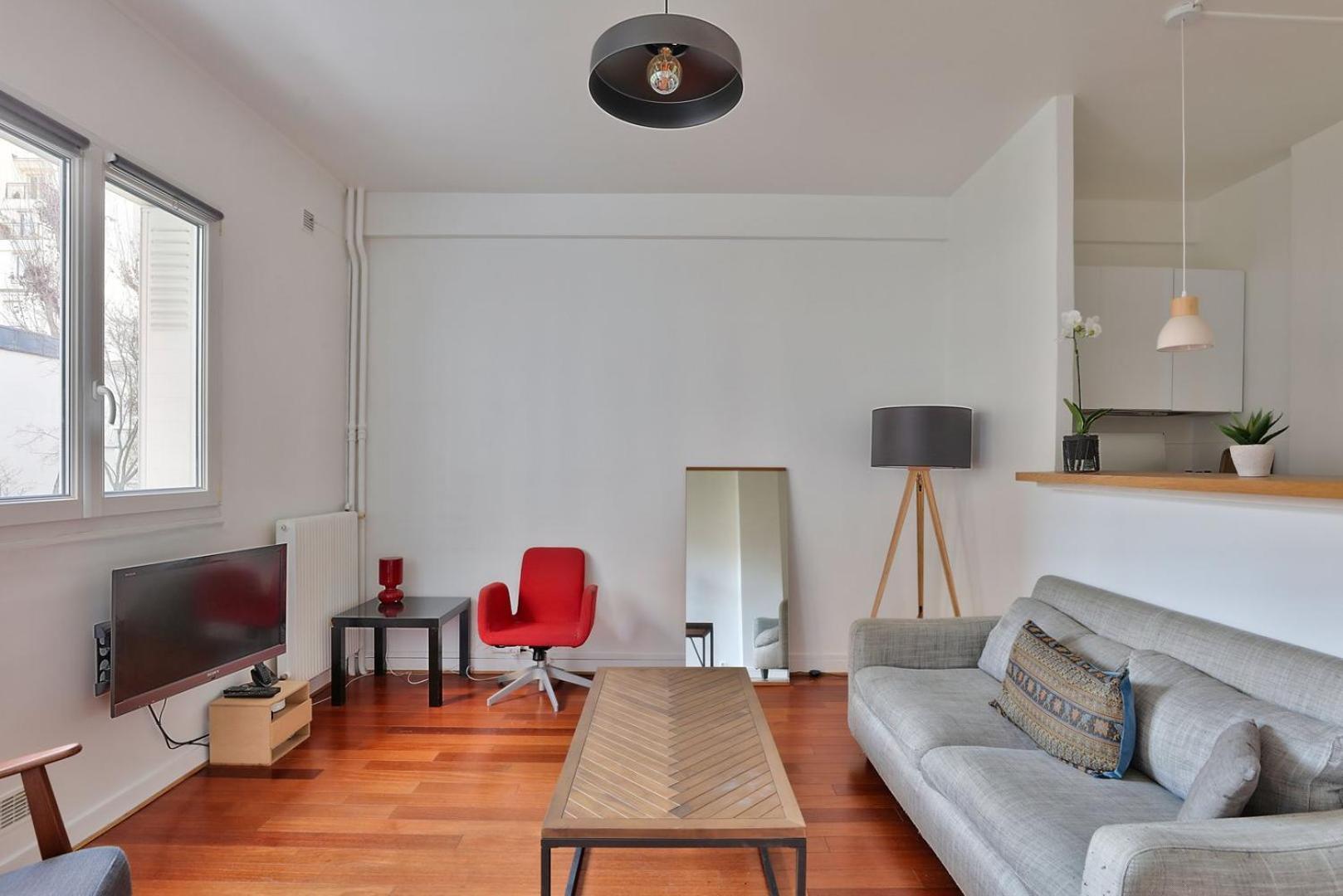 Guestready - Charmant Apt Parisien Pour 2 Екстериор снимка